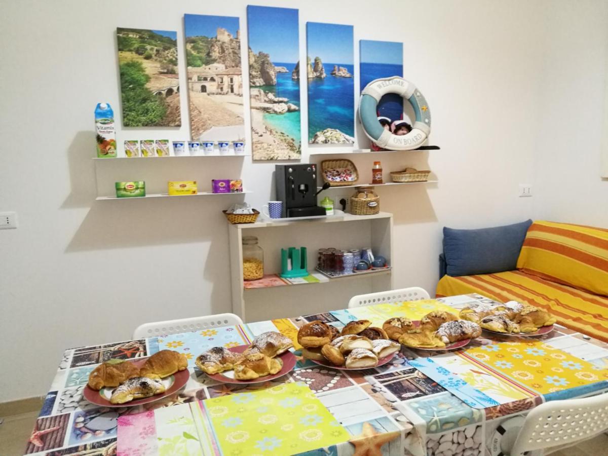 טרפאני B&B Laura E Chiara מראה חיצוני תמונה